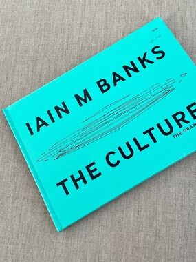 "The Culture: The Drawings" - Display Sized Illustration Book (Iain M. Banks)